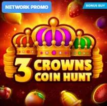 3 Crowns Coin Hunt bei Vulkan Spiele