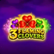 3 Flaming Clovers bei Vulkan Spiele spielen