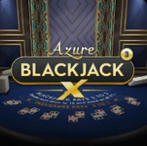 Blackjack X 3 Azure bei Vulkan Spiele spielen