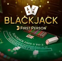 First Person Blackjack bei Vulkan Spiele spielen