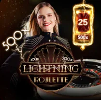 Lightning Roulette bei Vulkan Spiele