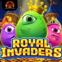 Royal Invaders bei Vulkan Spiele
